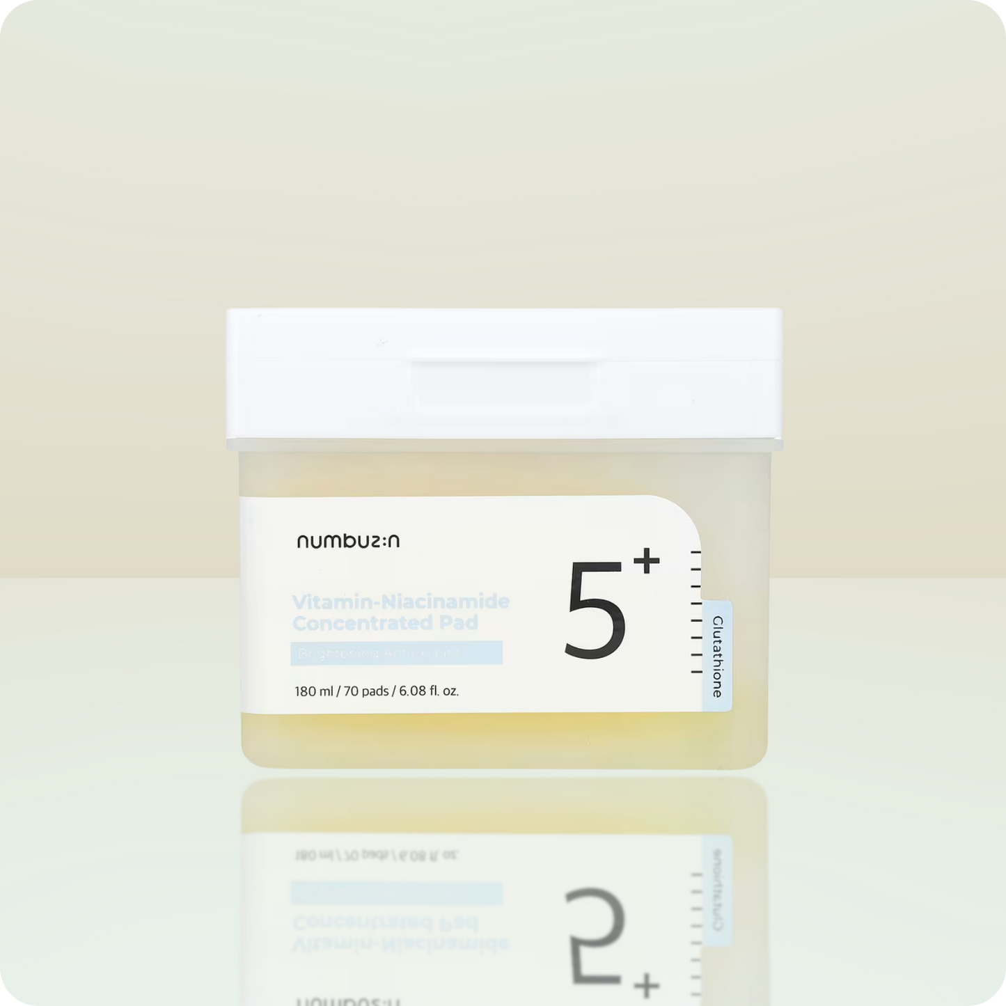 NUMBUZIN No.5 Vitamin-Niacinamide Concentrated Pad (70 Pieces) 180ml