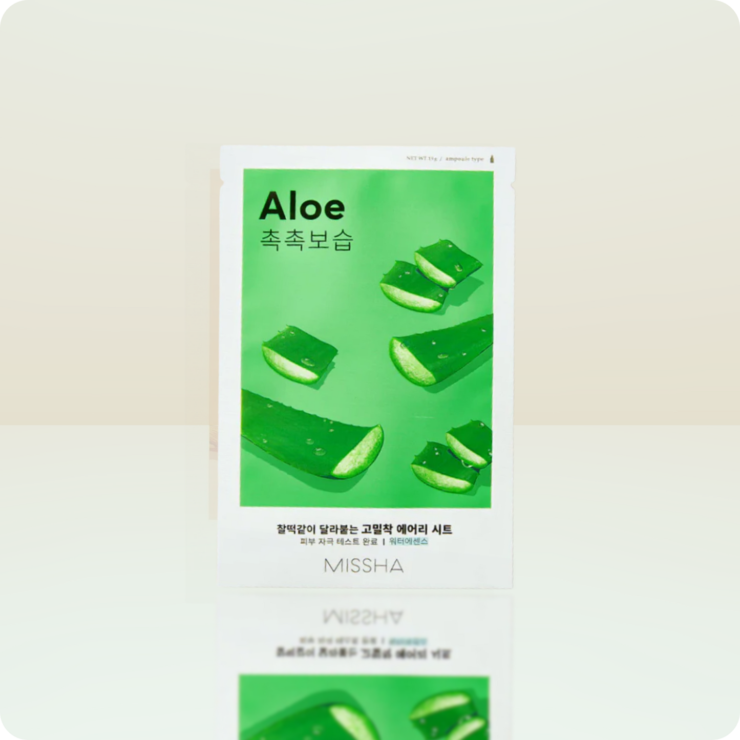 MISSHA Airy Fit Sheet Mask – Aloe