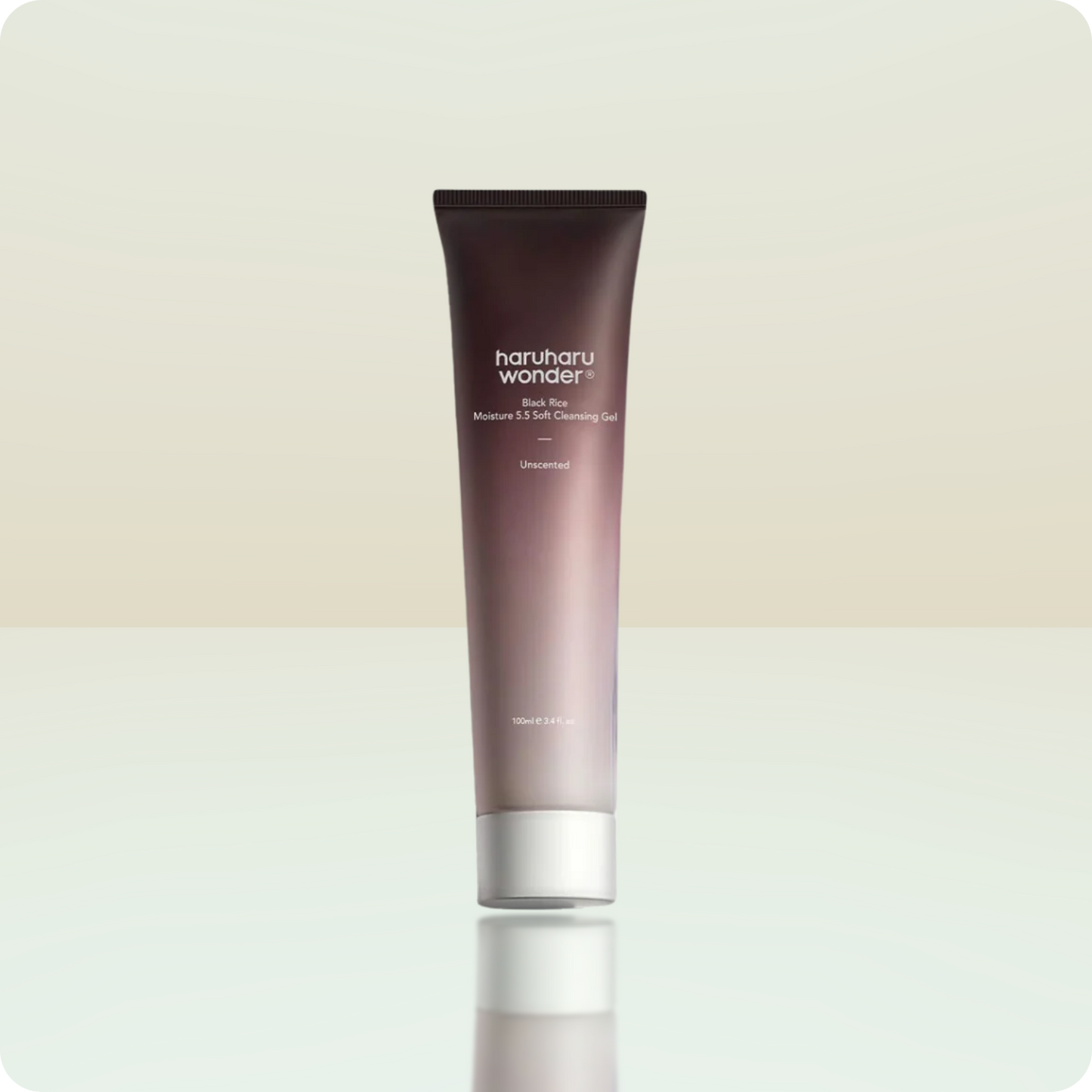 Haruharu Wonder Black Rice Triple AHA Gentle Cleansing Gel 100ml