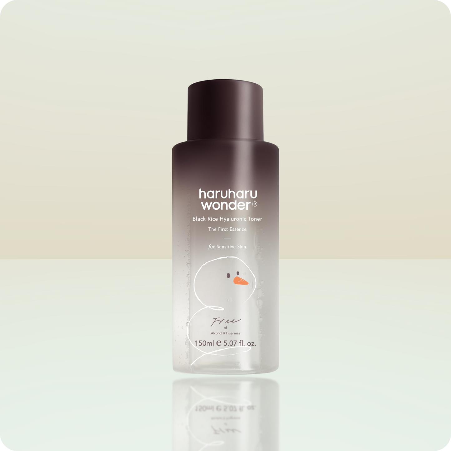 Haruharu Wonder Black Rice Hyaluronic Toner (Special Edition) – Alcohol & Fragrance-Free | 150ml