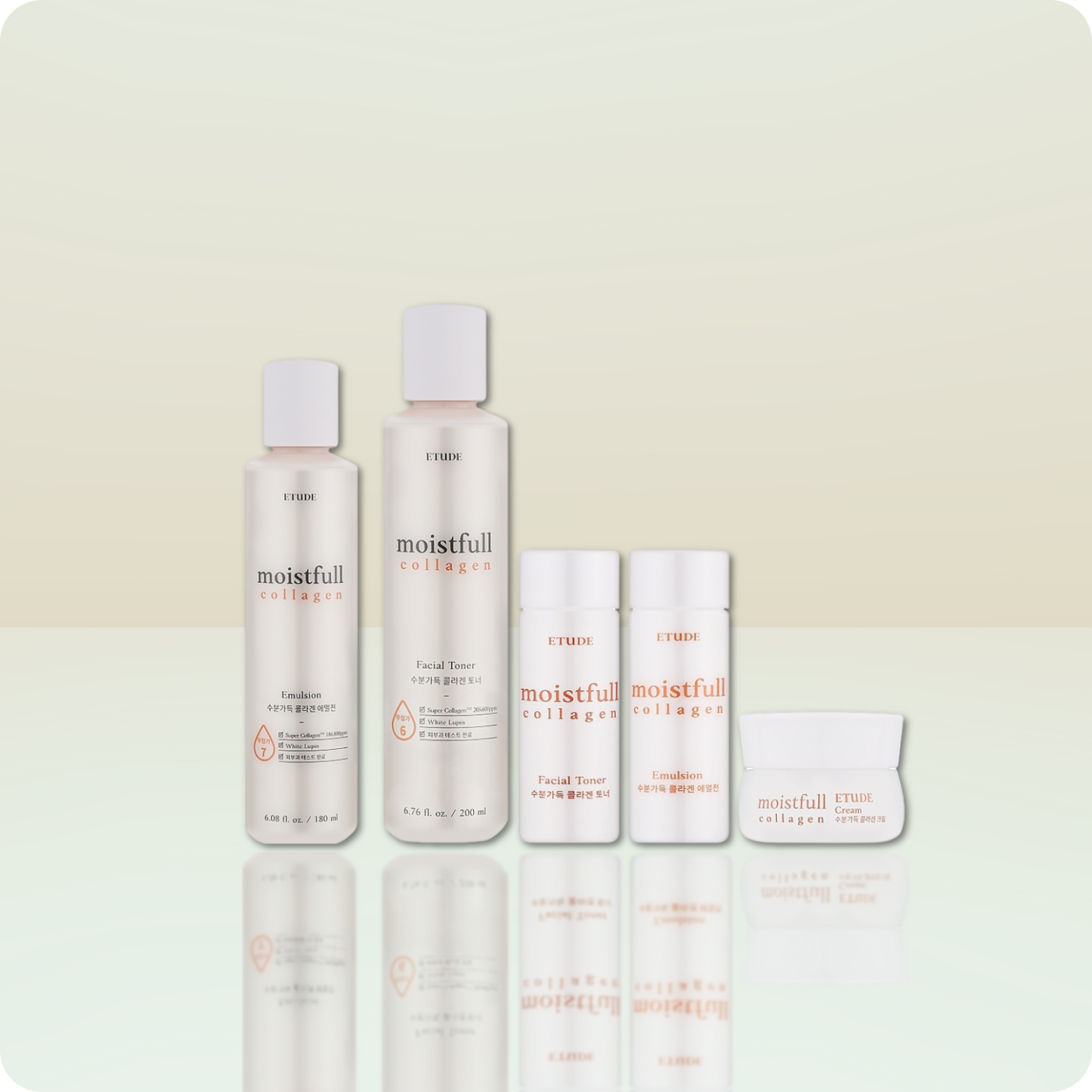 ETUDE Moistfull Collagen Set