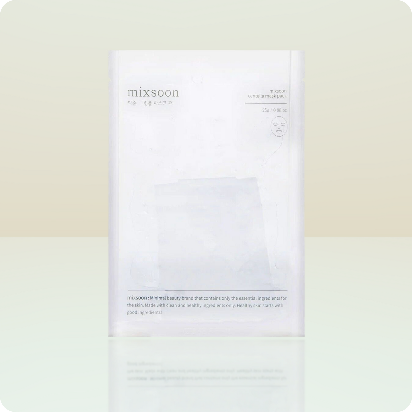 Mixsoon - Centella Mask Pack 25g