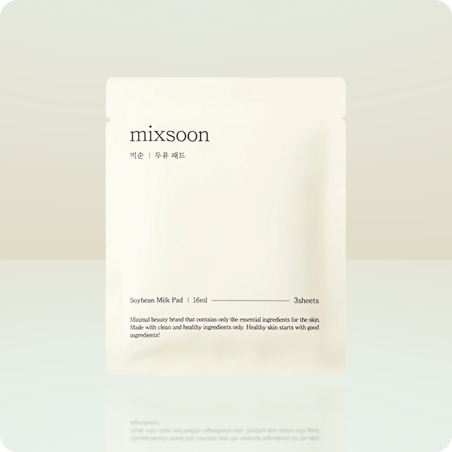 Mixsoon Soybean Milk Pad (1 pc)