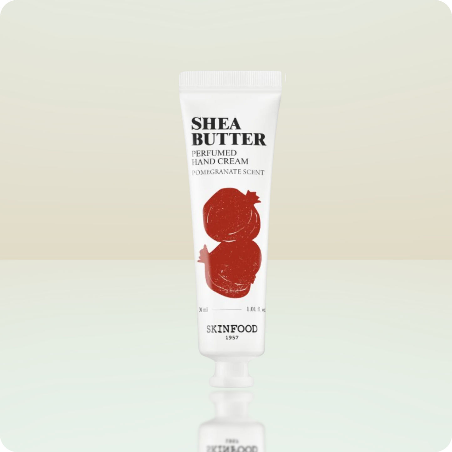 SKINFOOD Shea Butter Perfumed Hand Cream (Pomegranate Scent) – 30ml