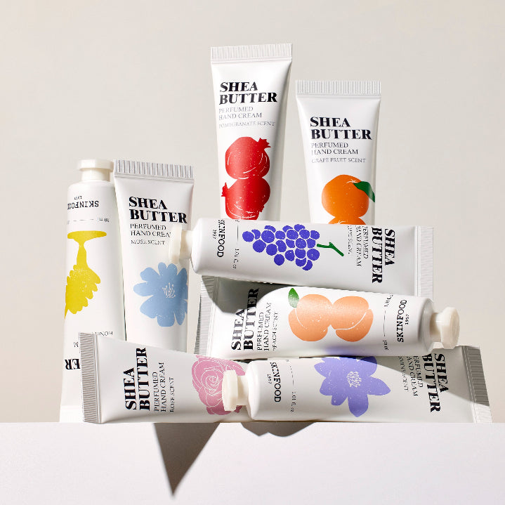 SKINFOOD Shea Butter Perfumed Hand Cream (Grapefruit Scent) 30ml 🍊