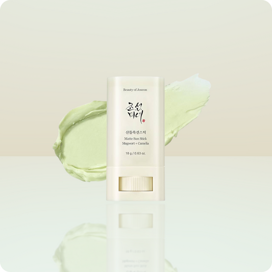 Beauty of Joseon - Matte Sun Stick: Mugwort + Camelia 18g