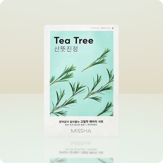 MISSHA Airy Fit Sheet Mask - Tea Tree