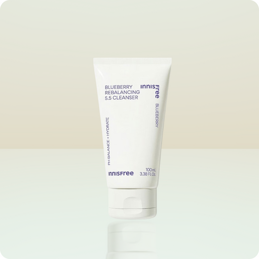 Innisfree - Blueberry Rebalancing 5.5 Cleanser 100ml