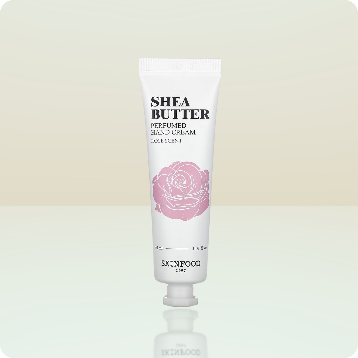 SKINFOOD Shea Butter Perfumed Hand Cream (Rose Scent) – 30ml
