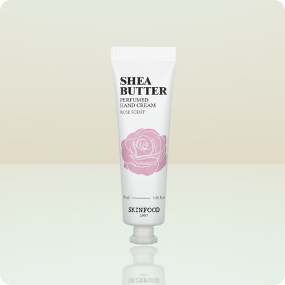 SKINFOOD Shea Butter Perfumed Hand Cream (Rose Scent) – 30ml