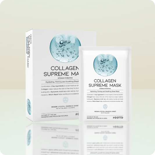 OOTD Collagen Supreme Mask 25g (10 Pack)